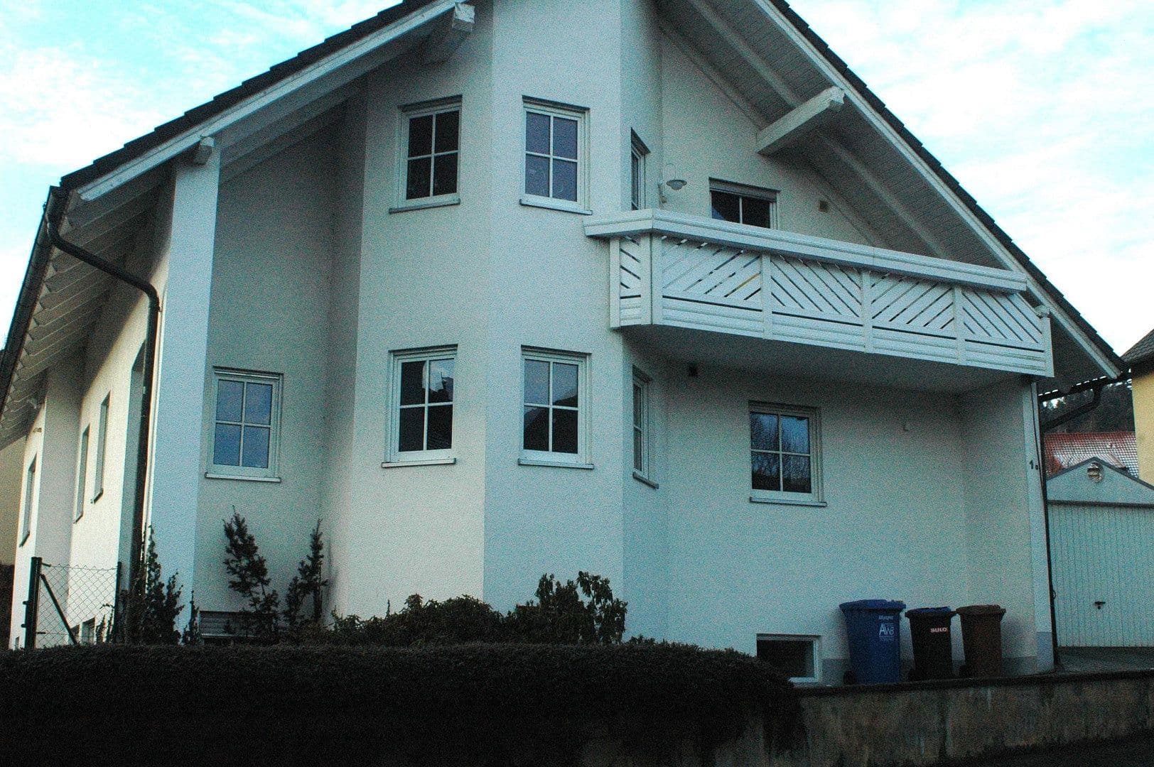 Pronájem bytu 1+1 43 m², Pestalozzistraße 1a, Pegnitz, Bavorsko Pronájem bytu 1+1 43 m², Pestalozzistraße 1a, Pegnitz, Bavorsko