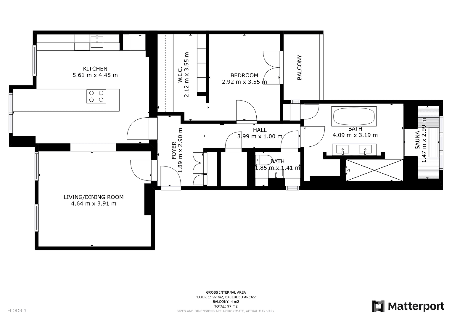 Pronájem bytu 3+1 97 m², Kennedydamm 7, Düsseldorf, Severní Porýní-Vestfálsko Pronájem bytu 3+1 97 m², Kennedydamm 7, Düsseldorf, Severní Porýní-Vestfálsko