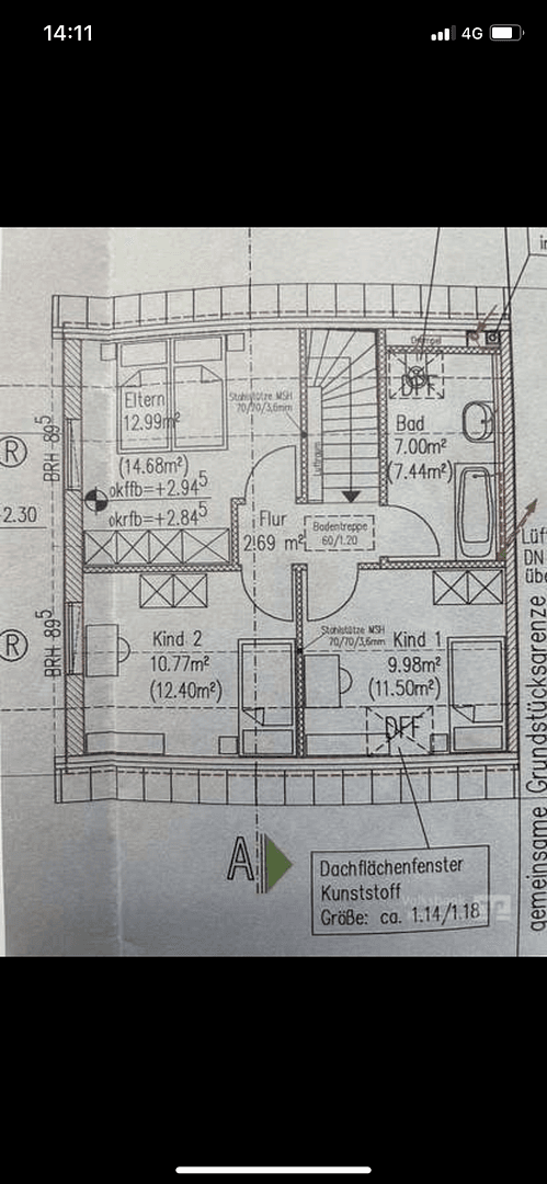 Prodej domu 100 m², pozemek 218 m², Rielasingen-Worblingen, Bádensko-Württembersko Prodej domu 100 m², pozemek 218 m², Rielasingen-Worblingen, Bádensko-Württembersko
