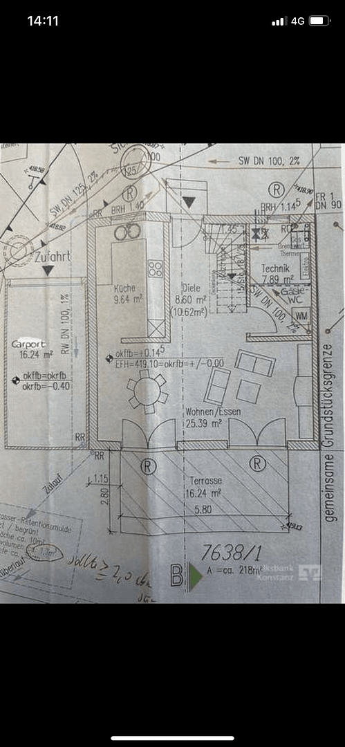 Prodej domu 100 m², pozemek 218 m², Rielasingen-Worblingen, Bádensko-Württembersko Prodej domu 100 m², pozemek 218 m², Rielasingen-Worblingen, Bádensko-Württembersko