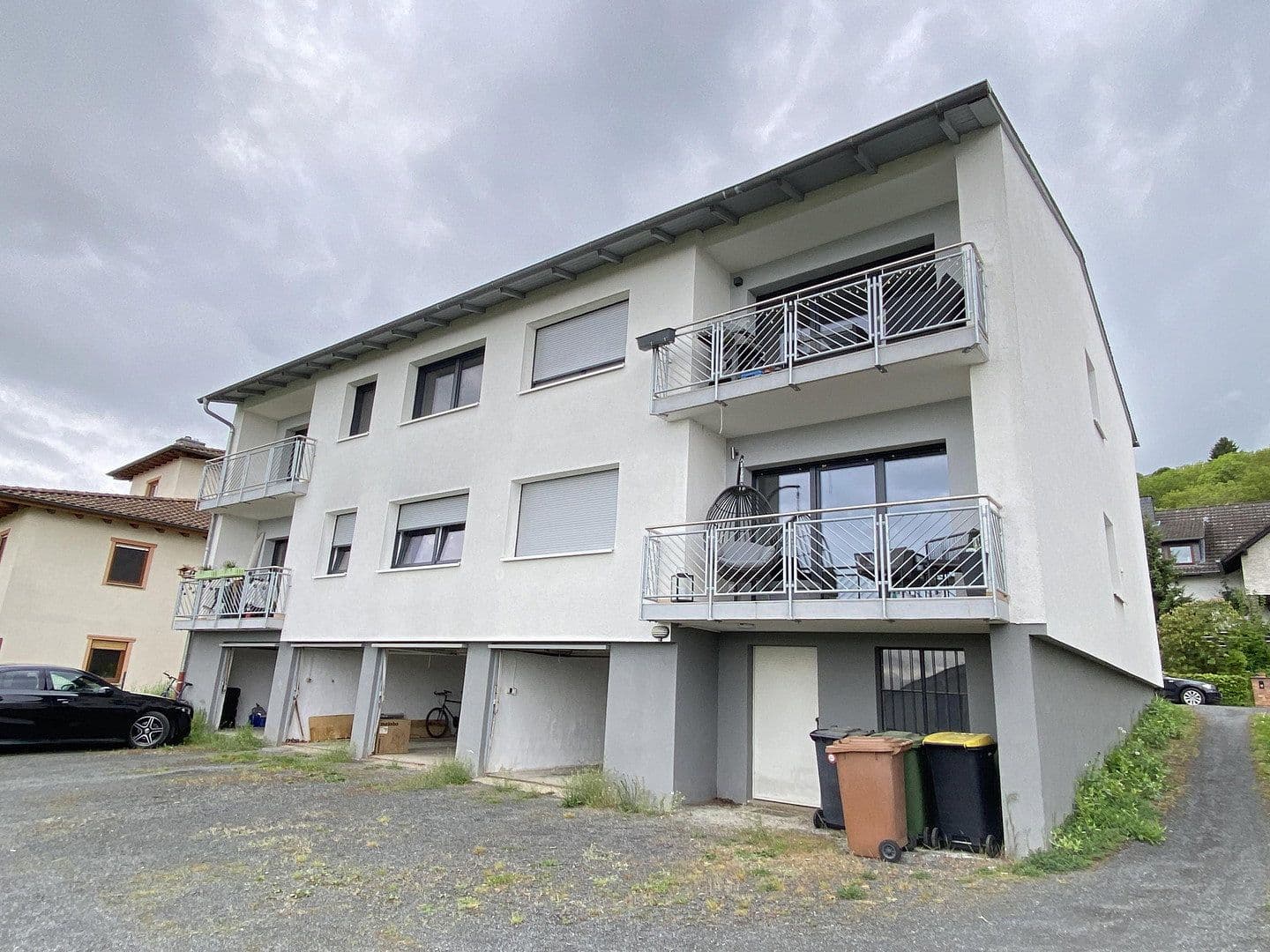 Pronájem bytu 4+1 85 m², Kesselgasse 10, Amöneburg, Hessen Pronájem bytu 4+1 85 m², Kesselgasse 10, Amöneburg, Hessen