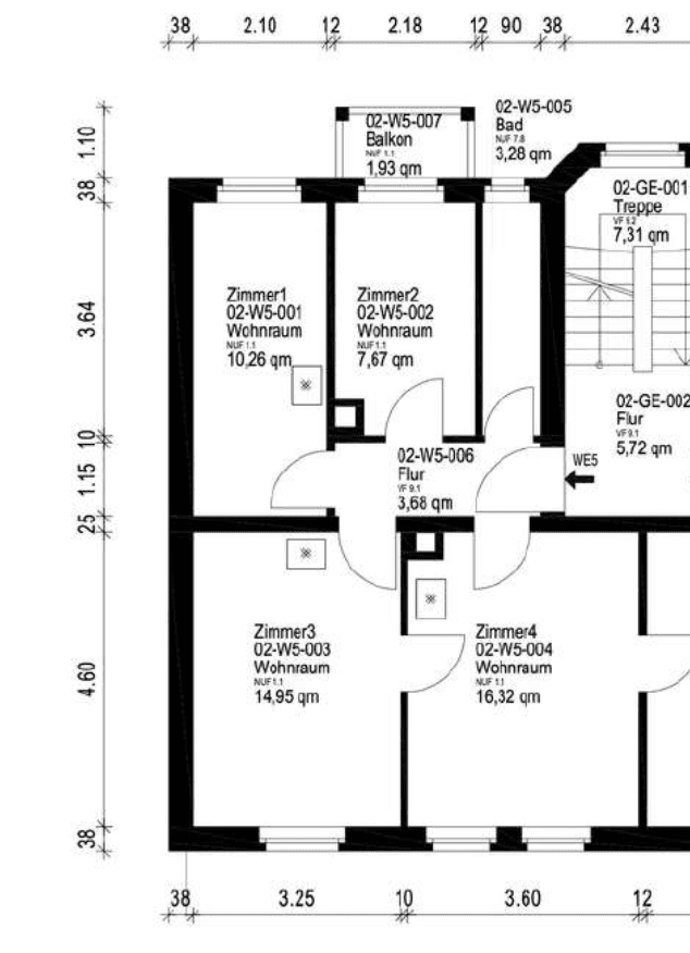 Prodej bytu 4+1 55 m², Nürnebrg, Bavorsko Prodej bytu 4+1 55 m², Nürnebrg, Bavorsko