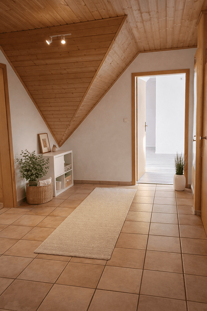 Pronájem bytu 2+1 82 m², Große Erbsengasse 13, Ranstadt, Hessen Pronájem bytu 2+1 82 m², Große Erbsengasse 13, Ranstadt, Hessen