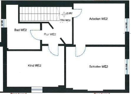 Pronájem domu 150 m², pozemek 250 m², Bahnstraße 34, Mönchengladbach, Severní Porýní-Vestfálsko Pronájem domu 150 m², pozemek 250 m², Bahnstraße 34, Mönchengladbach, Severní Porýní-Vestfálsko