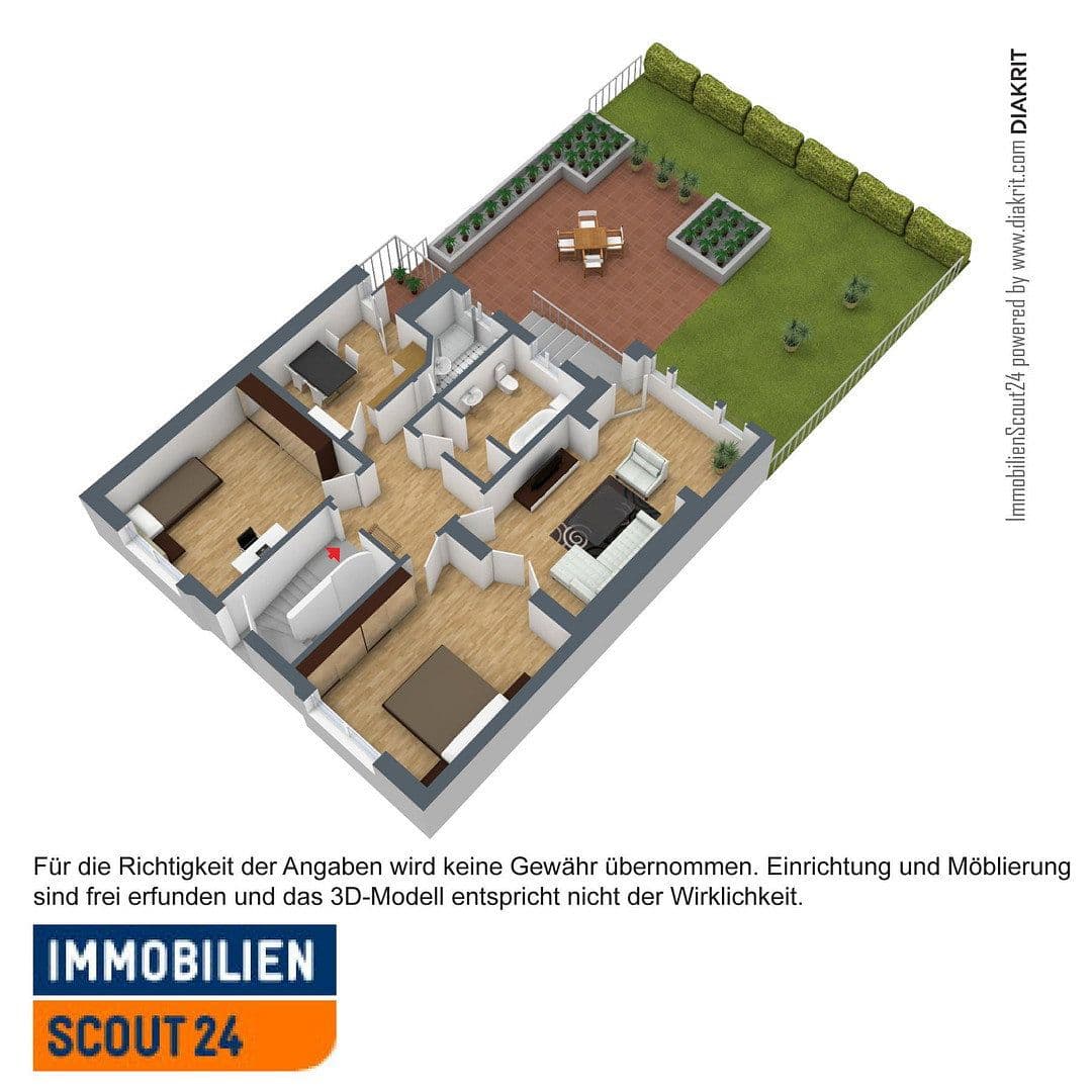 Pronájem bytu 3+1 110 m², Südstr. 13, Siegburg, Severní Porýní-Vestfálsko Pronájem bytu 3+1 110 m², Südstr. 13, Siegburg, Severní Porýní-Vestfálsko