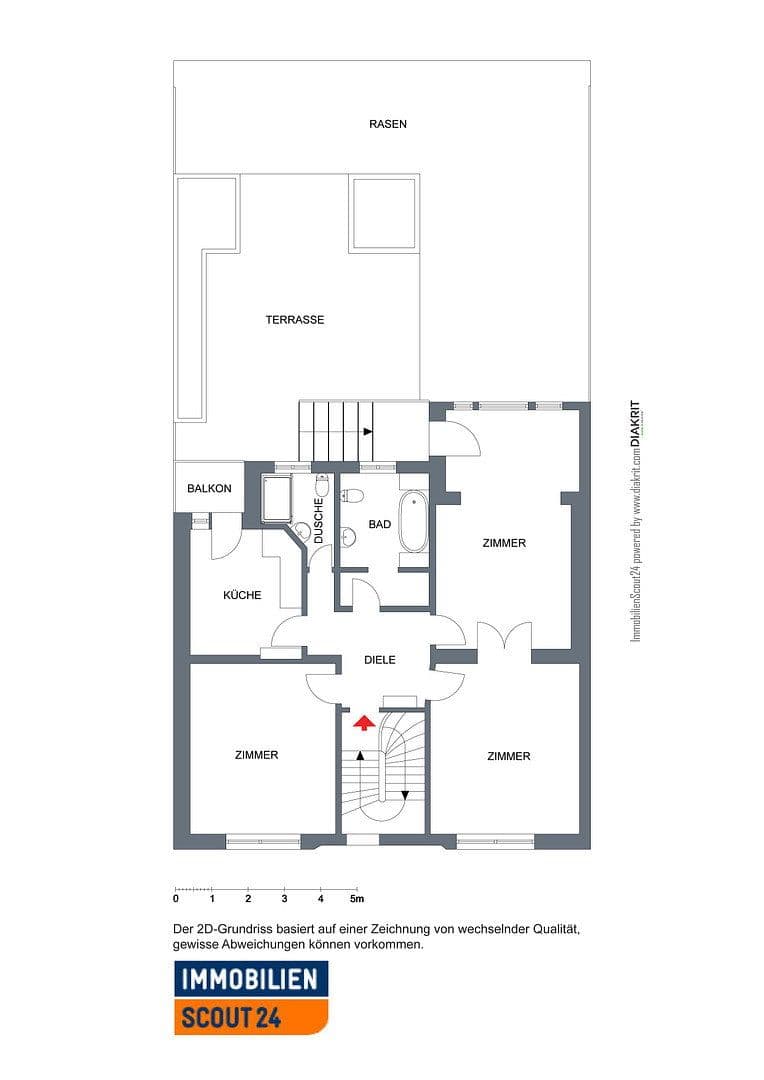 Pronájem bytu 3+1 110 m², Südstr. 13, Siegburg, Severní Porýní-Vestfálsko Pronájem bytu 3+1 110 m², Südstr. 13, Siegburg, Severní Porýní-Vestfálsko