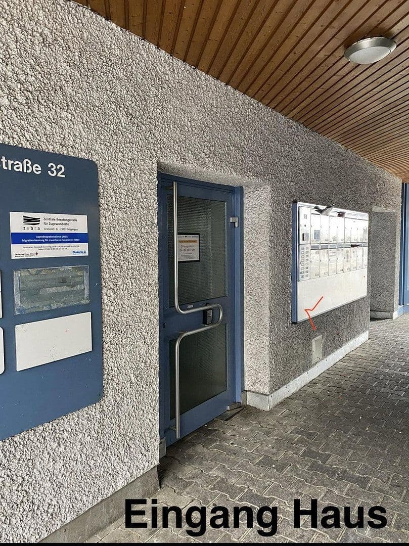 Pronájem bytu 2+1 55 m², Grabenstr. 65, Göppingen, Bádensko-Württembersko Pronájem bytu 2+1 55 m², Grabenstr. 65, Göppingen, Bádensko-Württembersko