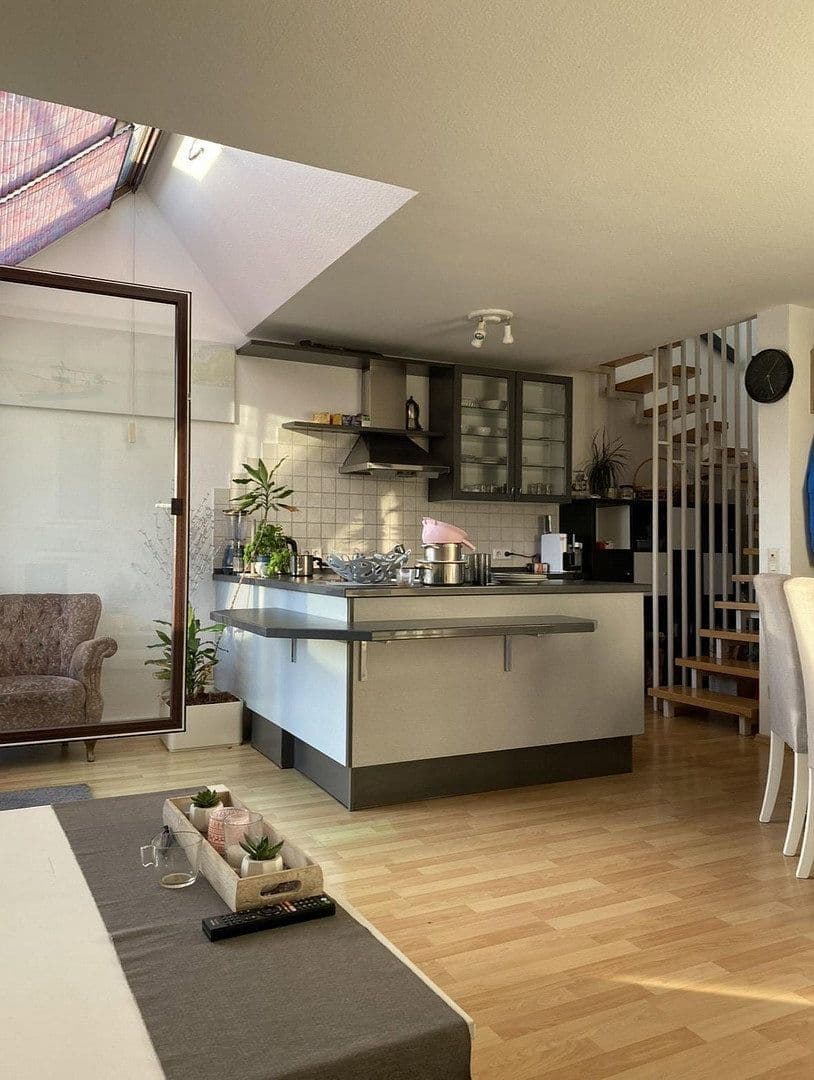 Pronájem bytu 2+1 55 m², Grabenstr. 65, Göppingen, Bádensko-Württembersko Pronájem bytu 2+1 55 m², Grabenstr. 65, Göppingen, Bádensko-Württembersko