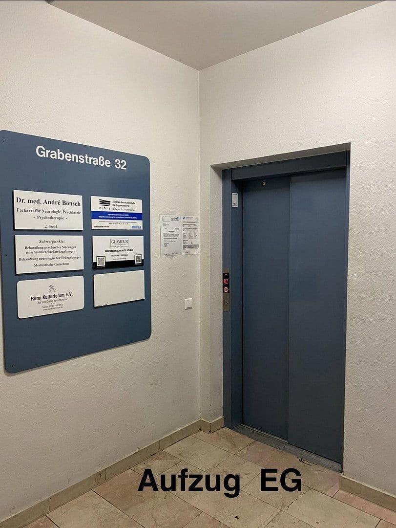 Pronájem bytu 2+1 55 m², Grabenstr. 65, Göppingen, Bádensko-Württembersko Pronájem bytu 2+1 55 m², Grabenstr. 65, Göppingen, Bádensko-Württembersko