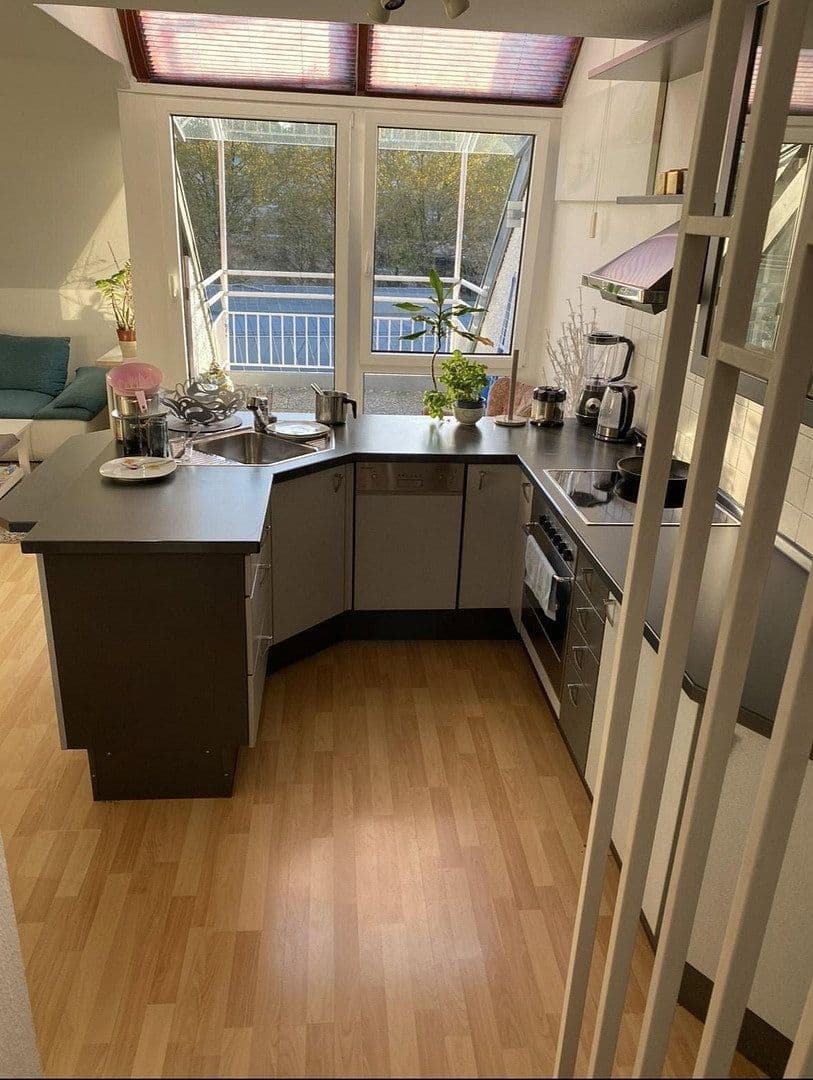 Pronájem bytu 2+1 55 m², Grabenstr. 65, Göppingen, Bádensko-Württembersko Pronájem bytu 2+1 55 m², Grabenstr. 65, Göppingen, Bádensko-Württembersko