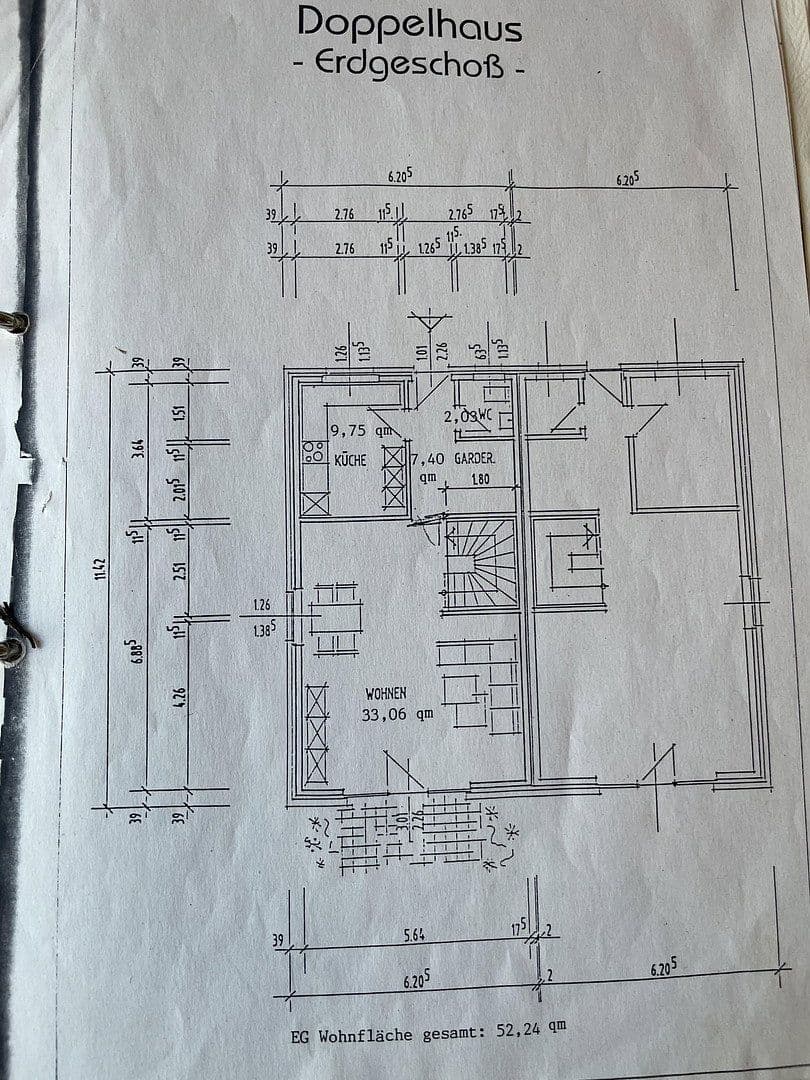 Prodej domu 100 m², pozemek 276 m², Hannover, Dolní Sasko Prodej domu 100 m², pozemek 276 m², Hannover, Dolní Sasko