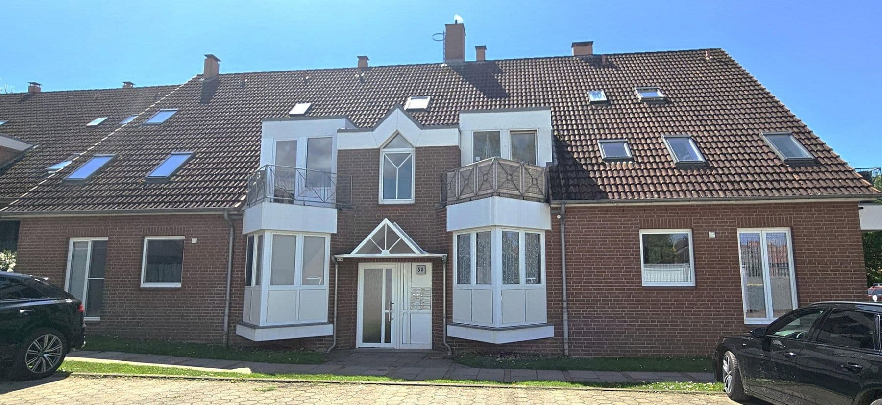Pronájem bytu 2+1 55 m², Estorf, Dolní Sasko Pronájem bytu 2+1 55 m², Estorf, Dolní Sasko