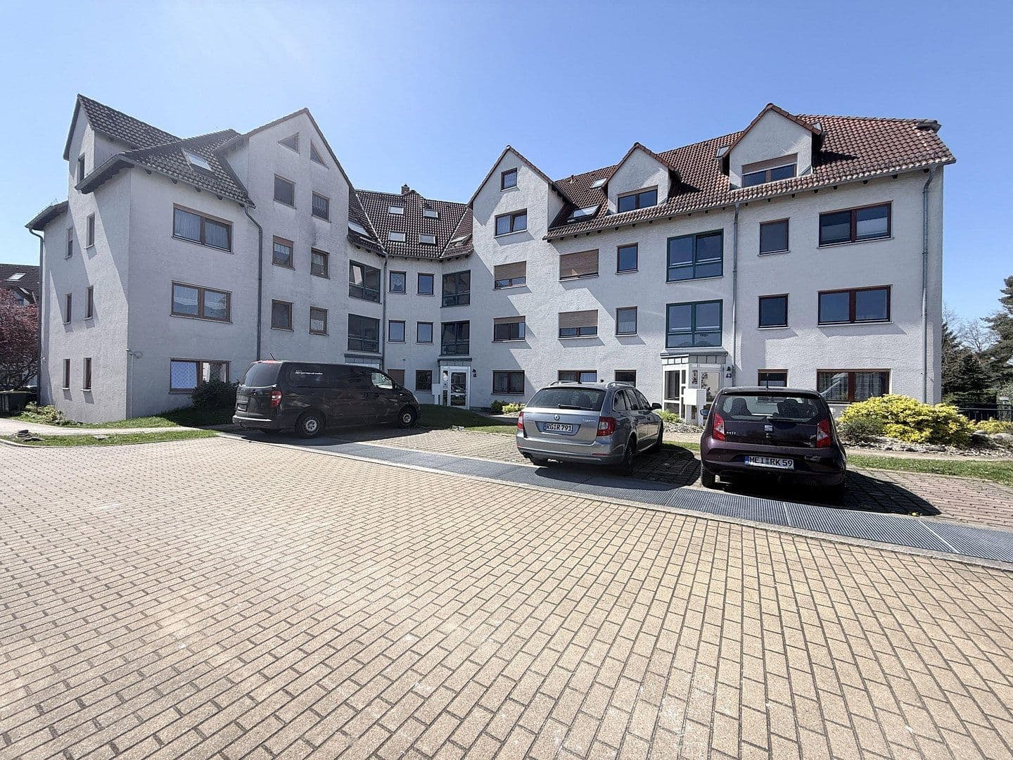 Prodej bytu 2+1 51 m², Weinböhla, Sasko Prodej bytu 2+1 51 m², Weinböhla, Sasko