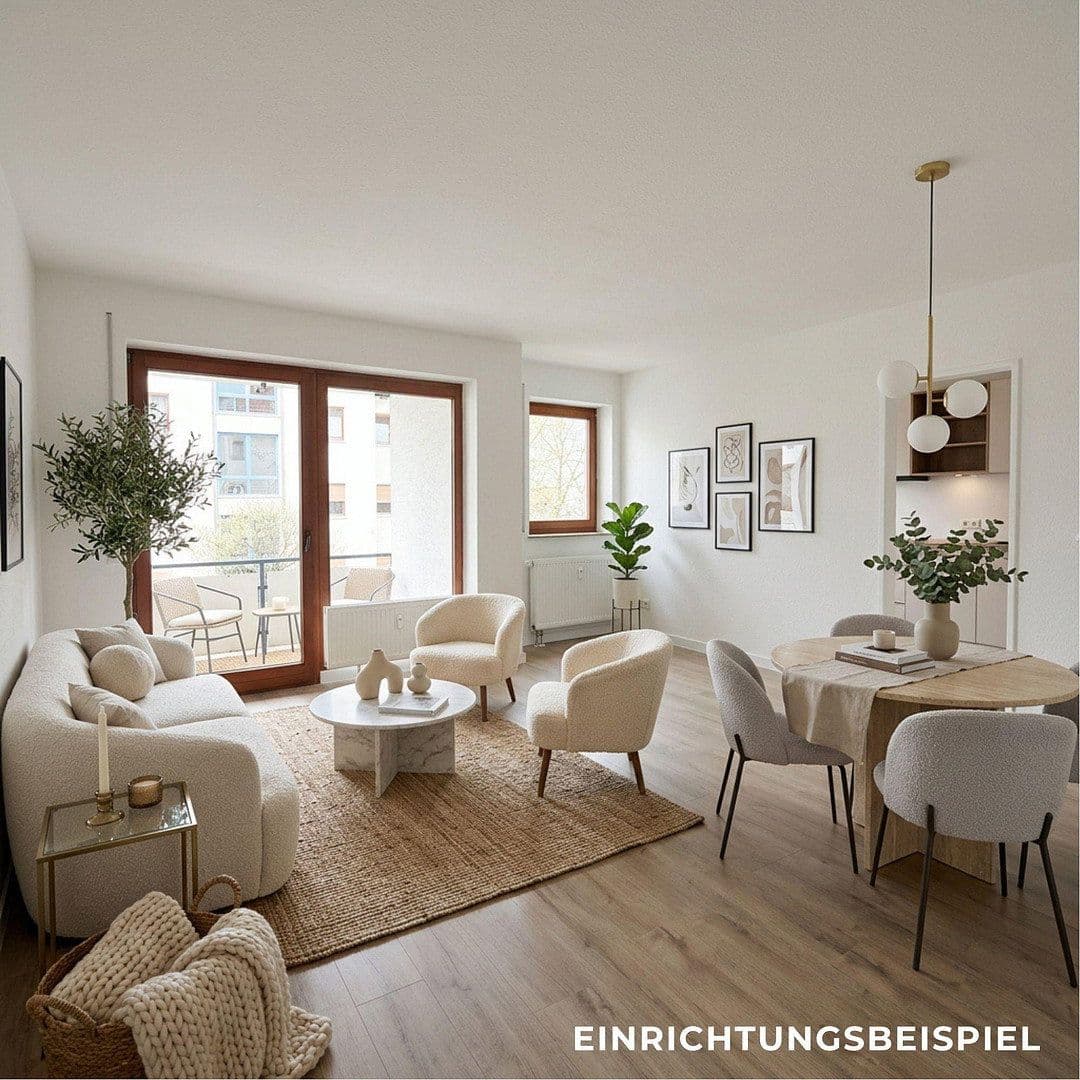 Prodej bytu 2+1 51 m², Weinböhla, Sasko Prodej bytu 2+1 51 m², Weinböhla, Sasko