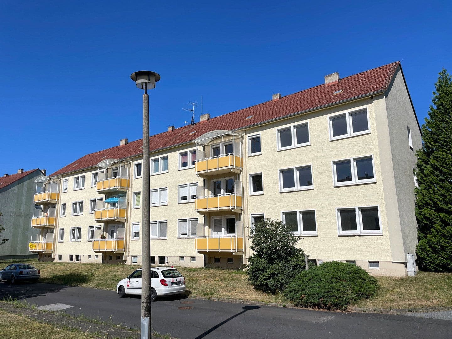 Pronájem bytu 2+1 100 m², Nordring 6, 02899 Ostritz, Ostritz, Sasko Pronájem bytu 2+1 100 m², Nordring 6, 02899 Ostritz, Ostritz, Sasko