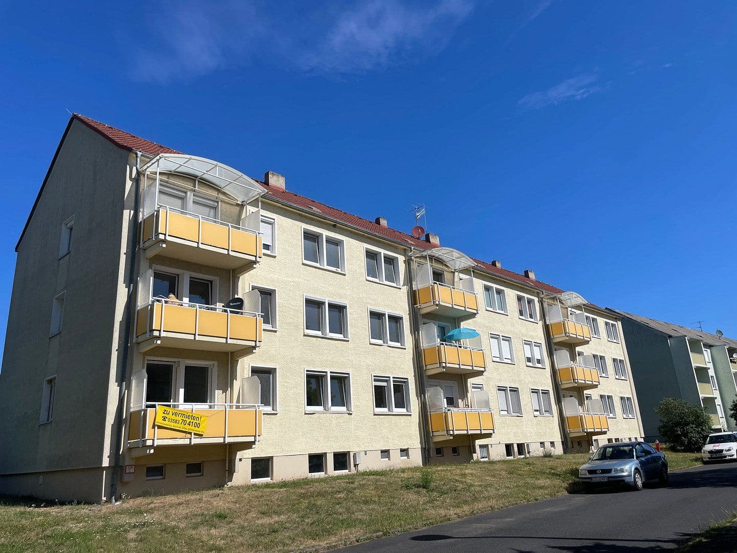 Pronájem bytu 2+1 100 m², Nordring 6, 02899 Ostritz, Ostritz, Sasko Pronájem bytu 2+1 100 m², Nordring 6, 02899 Ostritz, Ostritz, Sasko