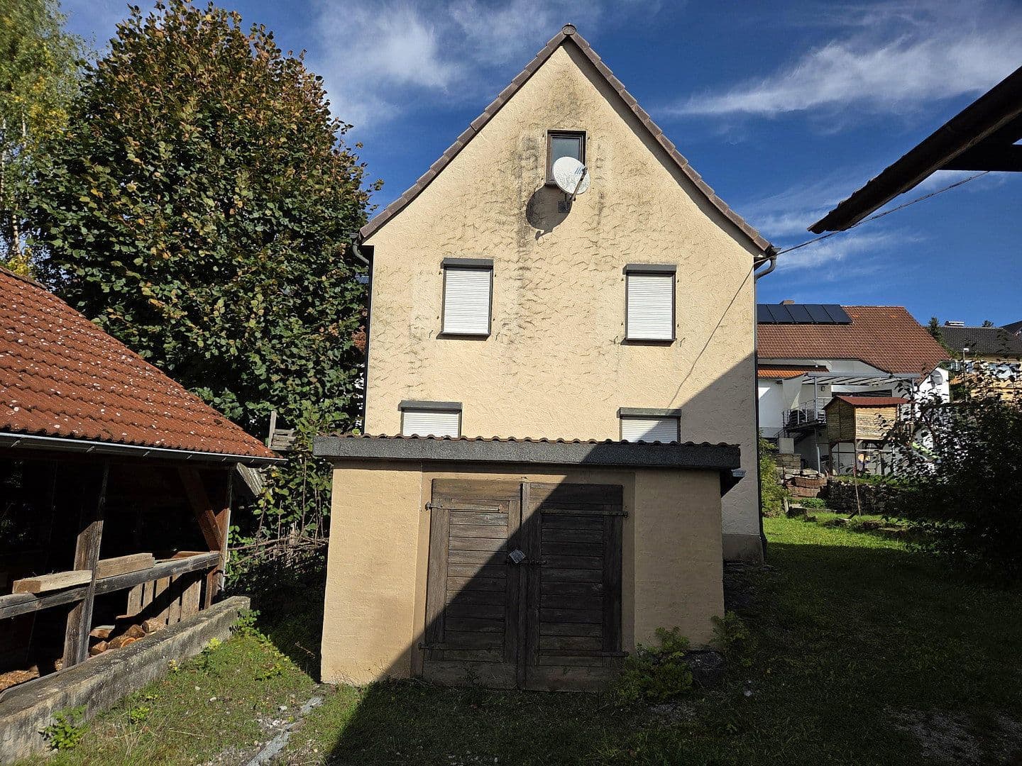 Prodej domu 150 m², pozemek 576 m², Niederstetten, Bádensko-Württembersko Prodej domu 150 m², pozemek 576 m², Niederstetten, Bádensko-Württembersko