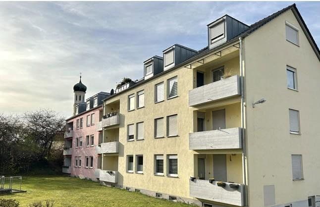 Pronájem bytu 71 m², Neusäß, Bavorsko Pronájem bytu 71 m², Neusäß, Bavorsko