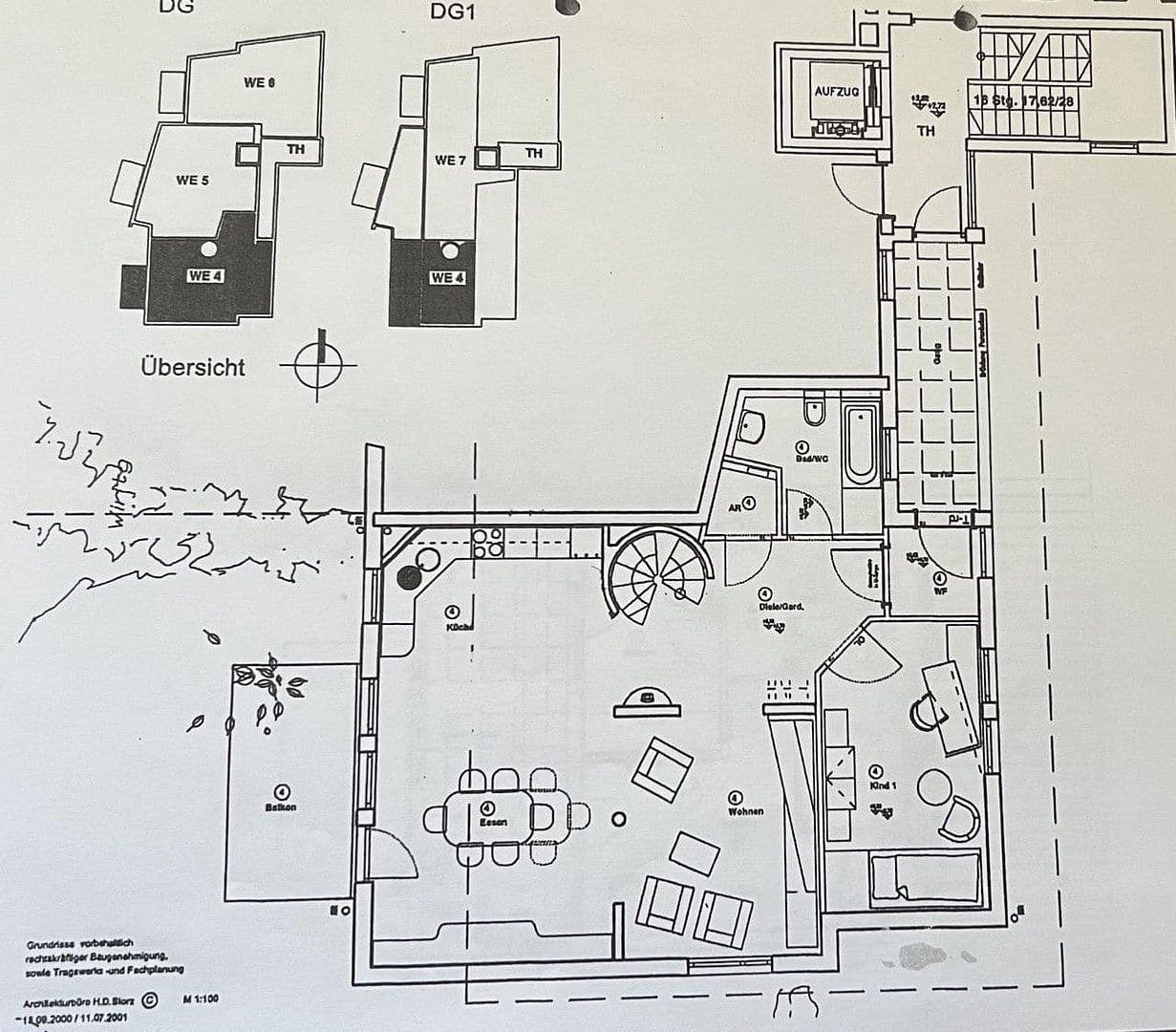 Prodej bytu 4+1 129 m², Künzelsau, Bádensko-Württembersko Prodej bytu 4+1 129 m², Künzelsau, Bádensko-Württembersko