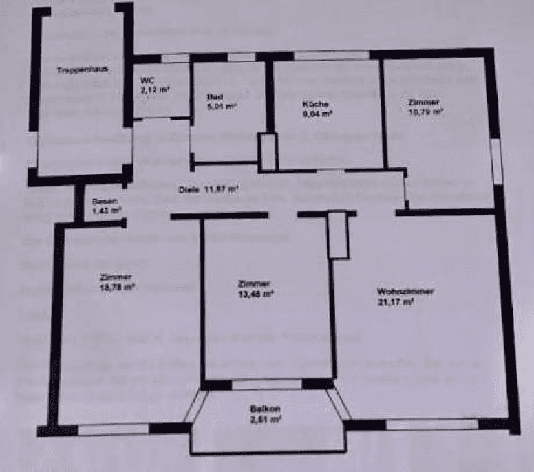 Pronájem bytu 4+1 94 m², Breslauer Ring 14, Traunstein, Bavorsko Pronájem bytu 4+1 94 m², Breslauer Ring 14, Traunstein, Bavorsko