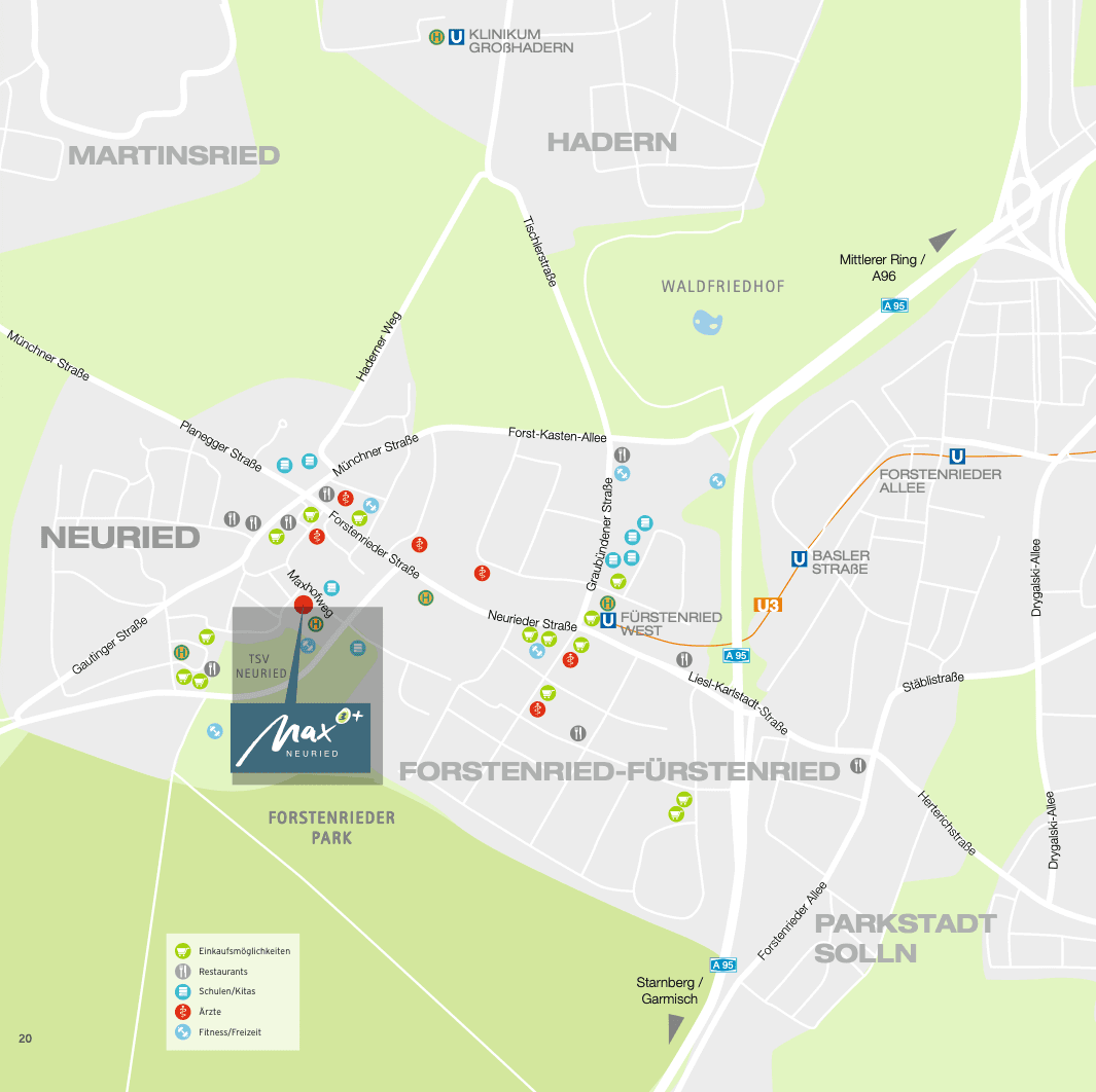 Prodej bytu 3+1 87 m², Bozaunweg 23, Neuried, Bavorsko Prodej bytu 3+1 87 m², Bozaunweg 23, Neuried, Bavorsko