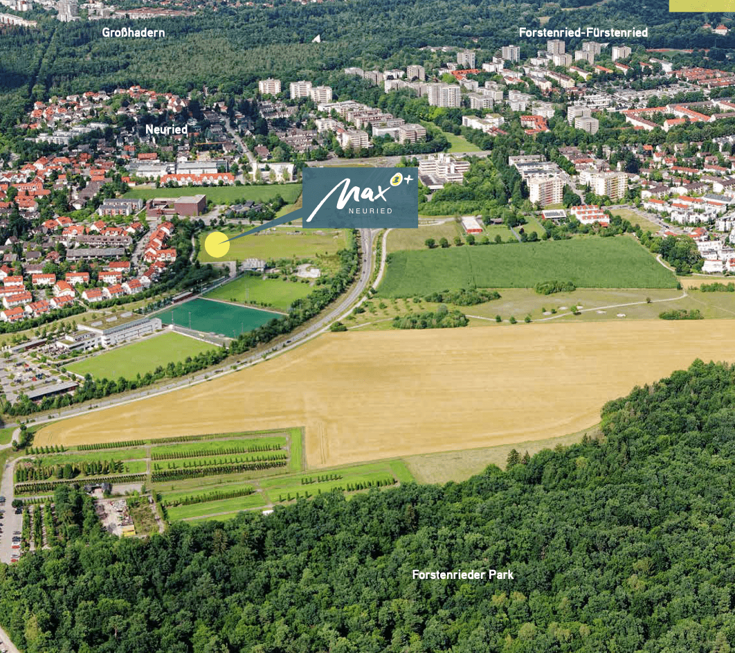 Prodej bytu 3+1 87 m², Bozaunweg 23, Neuried, Bavorsko Prodej bytu 3+1 87 m², Bozaunweg 23, Neuried, Bavorsko