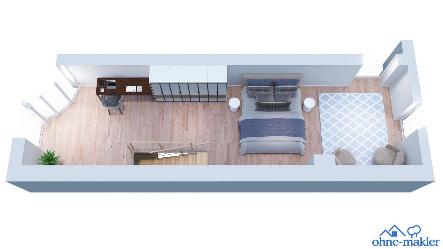Prodej bytu 4+1 126 m², Waidmannsluster Damm 122, Berlin, Berlín Prodej bytu 4+1 126 m², Waidmannsluster Damm 122, Berlin, Berlín