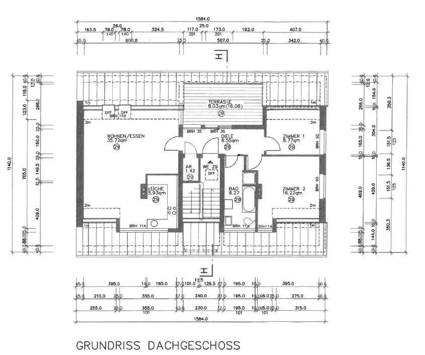 Prodej bytu 3+1 94 m², Neubauernstr 2a, Wildau, Braniborsko Prodej bytu 3+1 94 m², Neubauernstr 2a, Wildau, Braniborsko