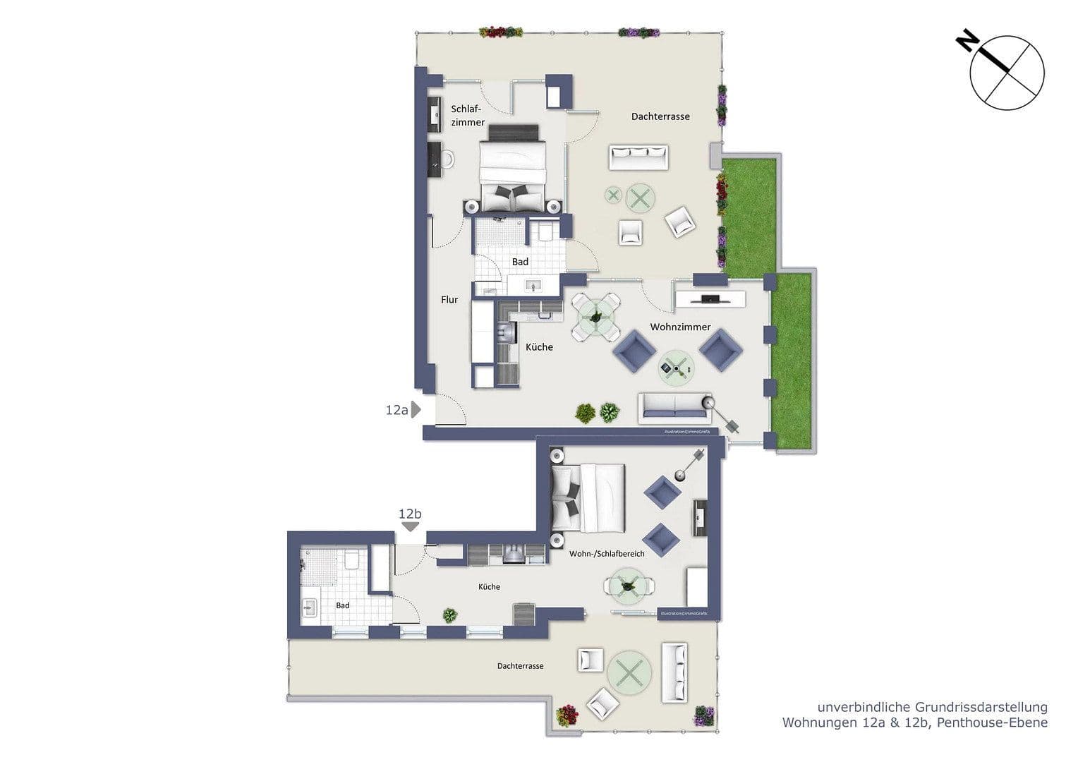 Prodej bytu 4+1 125 m², Tannenstraße 7 c, Kühlungsborn, Mecklenburg-Vorpommern Prodej bytu 4+1 125 m², Tannenstraße 7 c, Kühlungsborn, Mecklenburg-Vorpommern