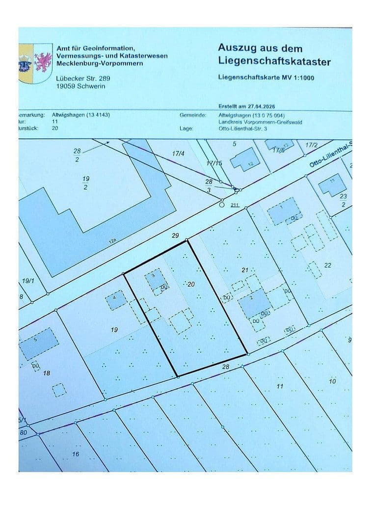Prodej domu 100 m², pozemek 2.352 m², Otto-Liliental -Strasse 3, Altwigshagen, Mecklenburg-Vorpommern Prodej domu 100 m², pozemek 2.352 m², Otto-Liliental -Strasse 3, Altwigshagen, Mecklenburg-Vorpommern