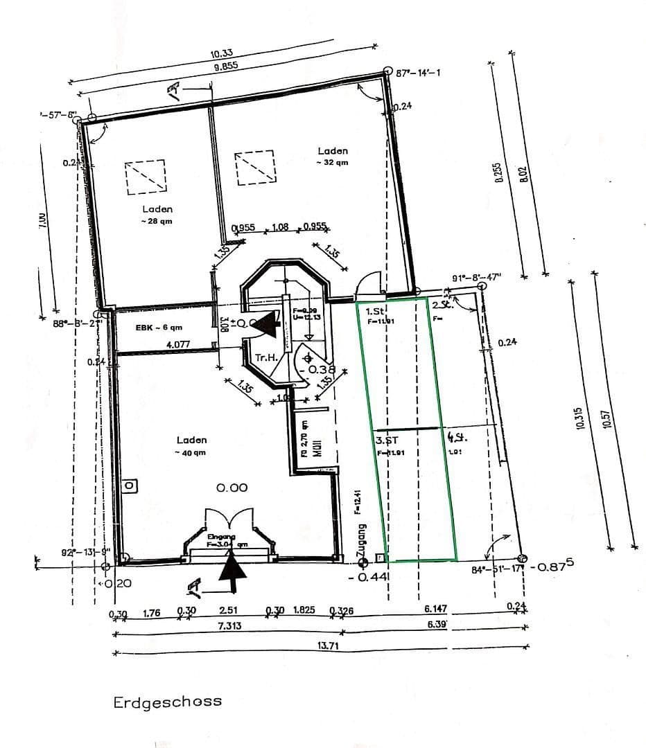 Prodej kanceláře 132 m², Wiesloch, Bádensko-Württembersko Prodej kanceláře 132 m², Wiesloch, Bádensko-Württembersko