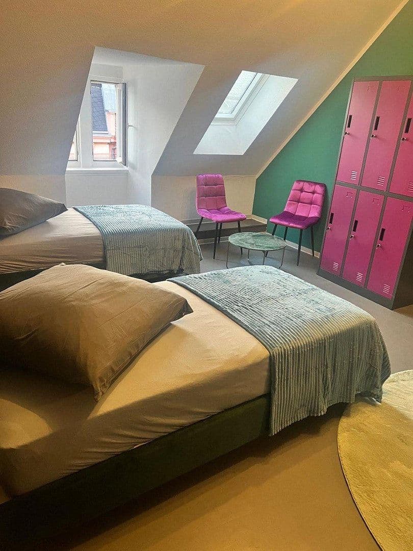 Pronájem bytu 5+1 140 m², Weserstraße 16, Frankfurt am Main, Hessen Pronájem bytu 5+1 140 m², Weserstraße 16, Frankfurt am Main, Hessen