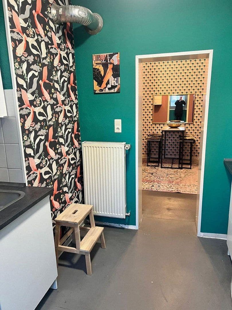 Pronájem bytu 5+1 140 m², Weserstraße 16, Frankfurt am Main, Hessen Pronájem bytu 5+1 140 m², Weserstraße 16, Frankfurt am Main, Hessen