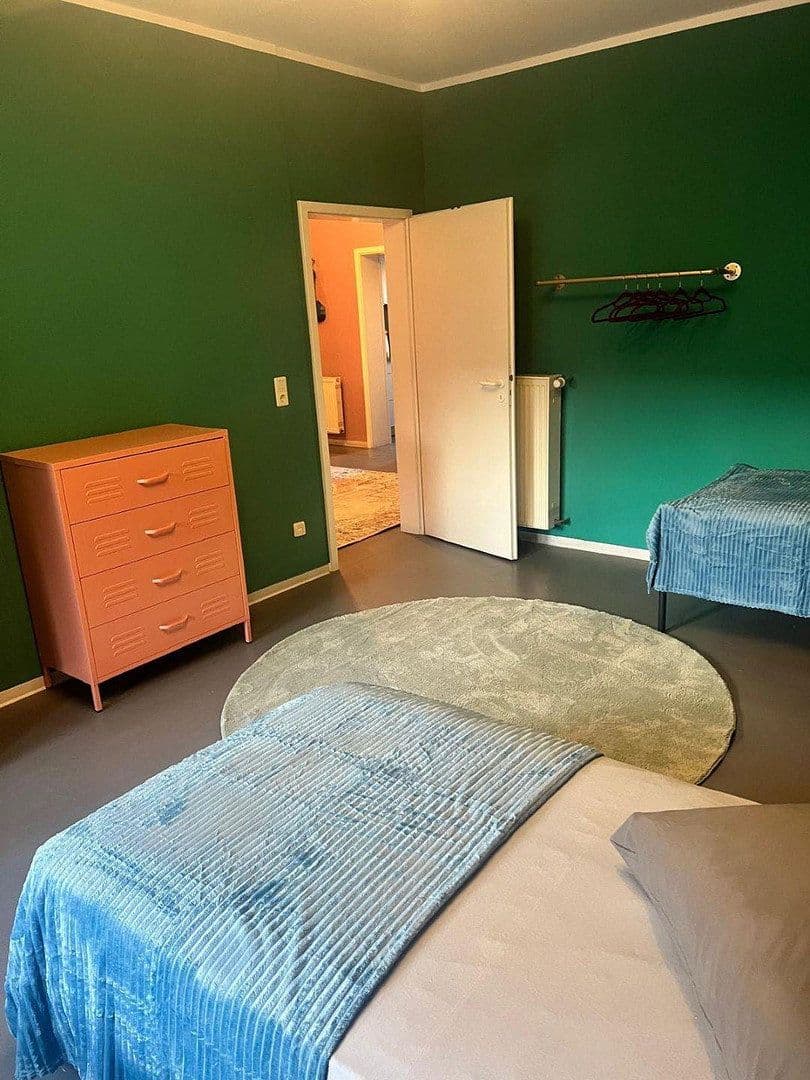 Pronájem bytu 5+1 140 m², Weserstraße 16, Frankfurt am Main, Hessen Pronájem bytu 5+1 140 m², Weserstraße 16, Frankfurt am Main, Hessen
