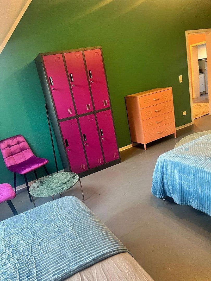 Pronájem bytu 5+1 140 m², Weserstraße 16, Frankfurt am Main, Hessen Pronájem bytu 5+1 140 m², Weserstraße 16, Frankfurt am Main, Hessen