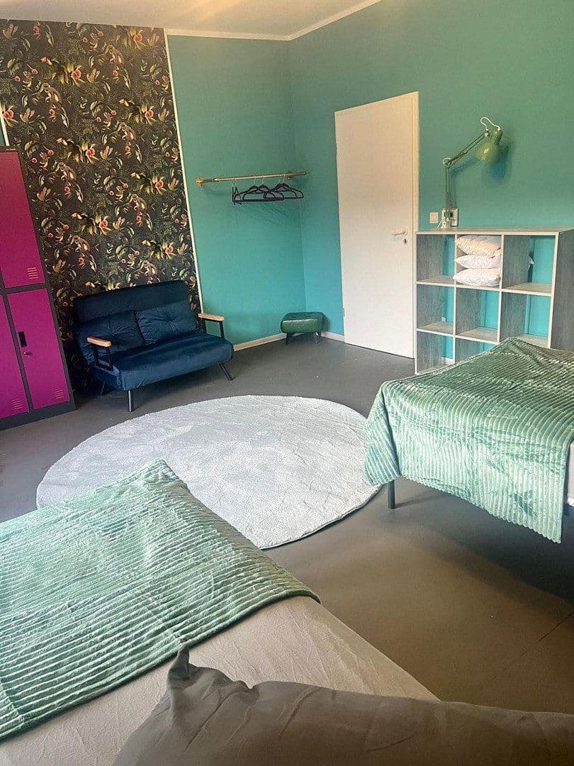 Pronájem bytu 5+1 140 m², Weserstraße 16, Frankfurt am Main, Hessen Pronájem bytu 5+1 140 m², Weserstraße 16, Frankfurt am Main, Hessen