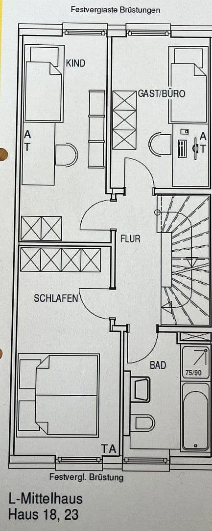 Prodej domu 135 m², pozemek 150 m², Nürnberg, Bavorsko Prodej domu 135 m², pozemek 150 m², Nürnberg, Bavorsko