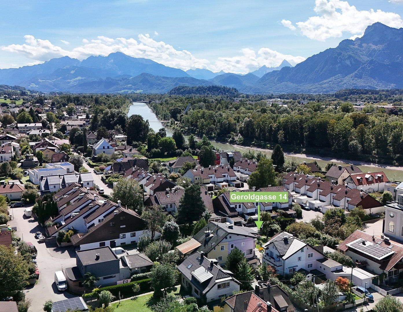 Prodej domu 120 m², pozemek 449 m², Geroldgasse, Salzburg, Salcbursko Prodej domu 120 m², pozemek 449 m², Geroldgasse, Salzburg, Salcbursko