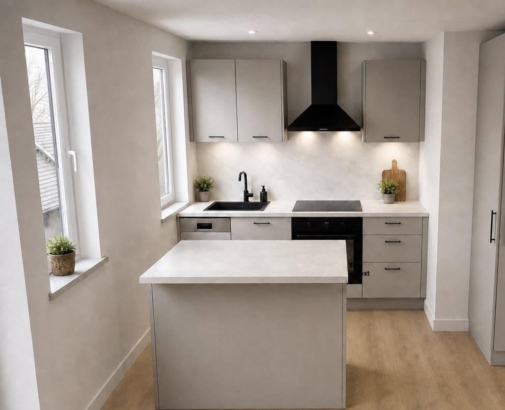Pronájem bytu 3+1 63 m², Ludwigsburg, Bádensko-Württembersko Pronájem bytu 3+1 63 m², Ludwigsburg, Bádensko-Württembersko