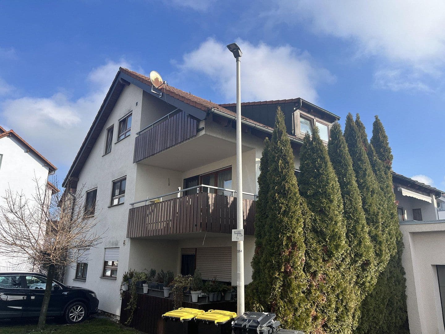Prodej bytu 2+1 46 m², Kleiststraße 11, Oberstenfeld, Bádensko-Württembersko Prodej bytu 2+1 46 m², Kleiststraße 11, Oberstenfeld, Bádensko-Württembersko