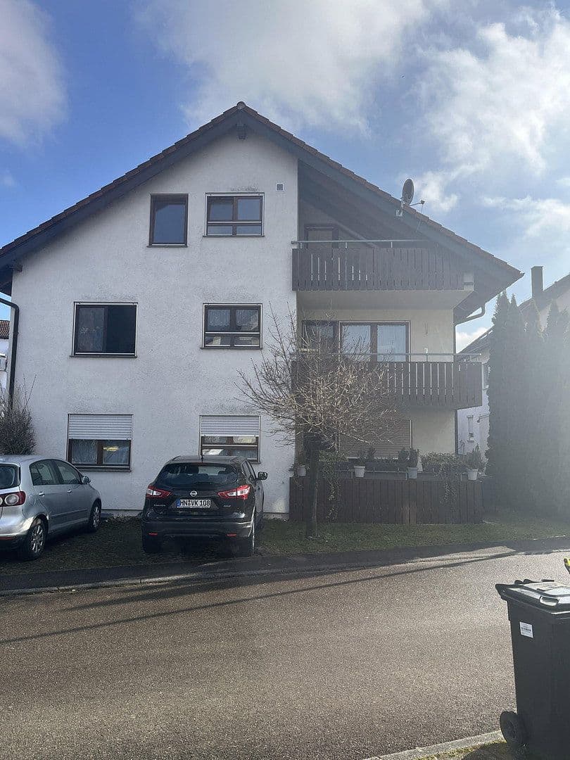 Prodej bytu 2+1 46 m², Kleiststraße 11, Oberstenfeld, Bádensko-Württembersko Prodej bytu 2+1 46 m², Kleiststraße 11, Oberstenfeld, Bádensko-Württembersko