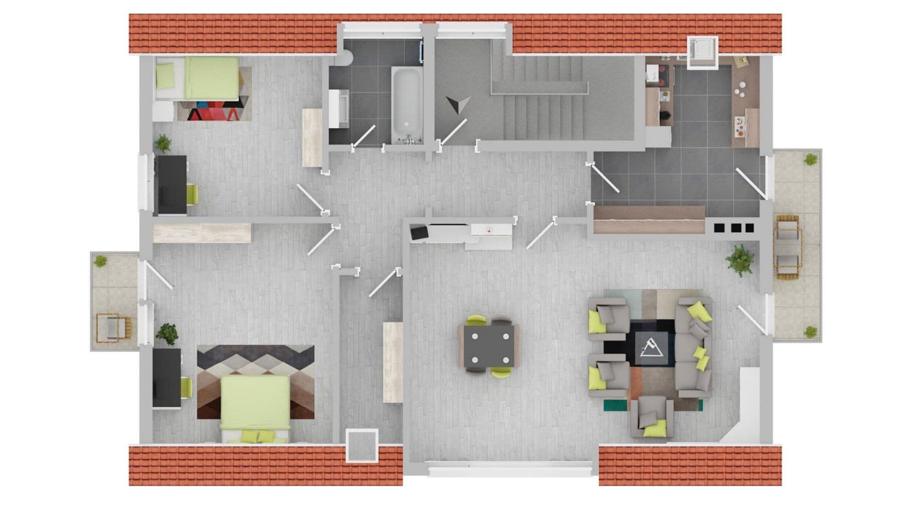 Prodej bytu 3+kk 85 m², Kassel, Hessen Prodej bytu 3+kk 85 m², Kassel, Hessen