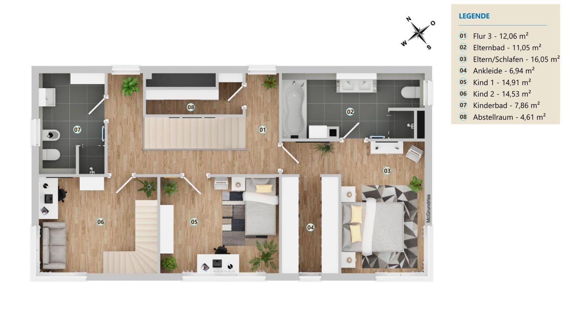 Prodej domu 204 m², pozemek 928 m², Kaffeeberg 32, Gablingen, Bavorsko Prodej domu 204 m², pozemek 928 m², Kaffeeberg 32, Gablingen, Bavorsko
