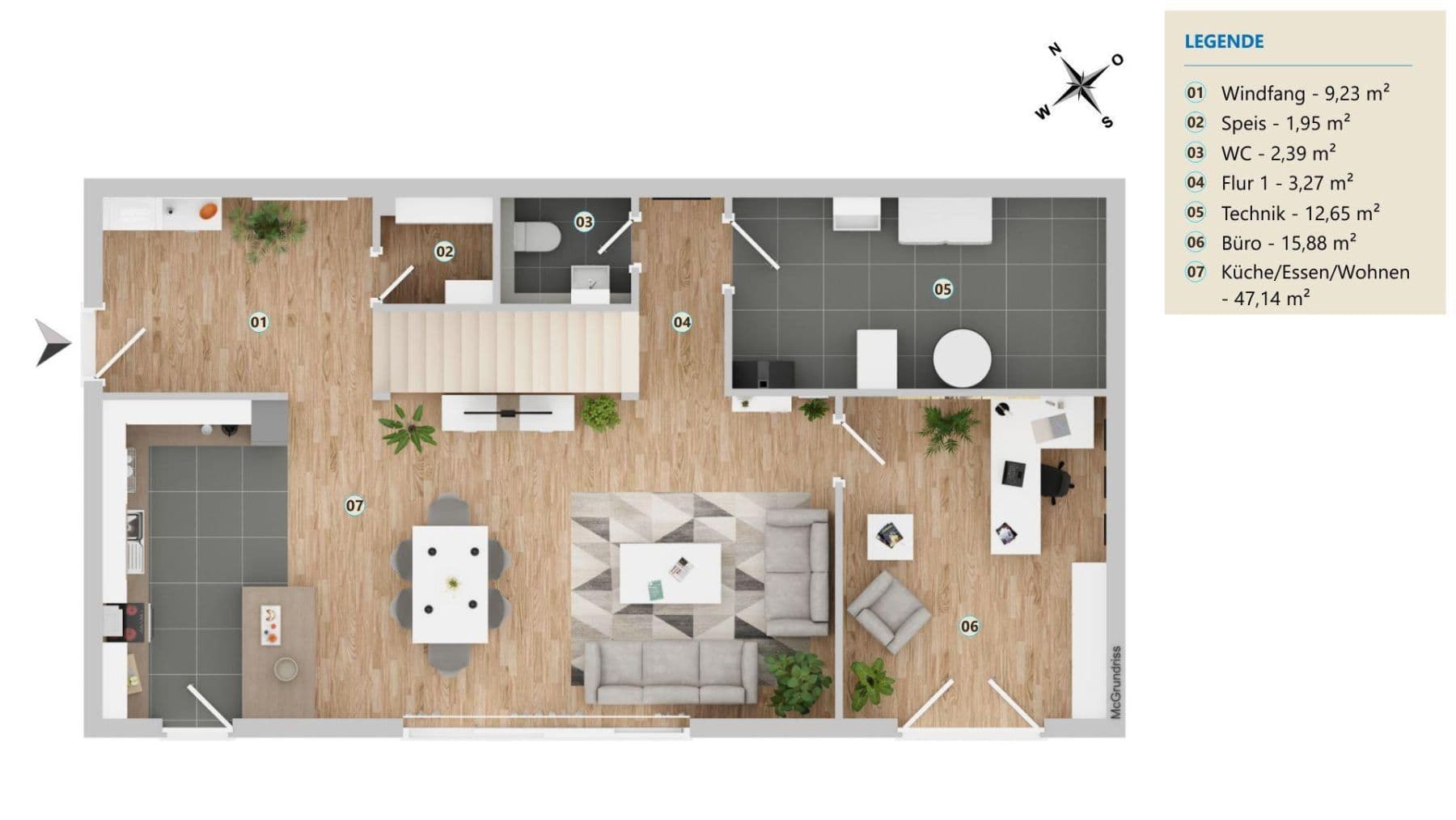 Prodej domu 204 m², pozemek 928 m², Kaffeeberg 32, Gablingen, Bavorsko Prodej domu 204 m², pozemek 928 m², Kaffeeberg 32, Gablingen, Bavorsko