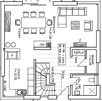 Prodej domu 150 m², pozemek 624 m², Harthausen, Porýní-Falc Prodej domu 150 m², pozemek 624 m², Harthausen, Porýní-Falc