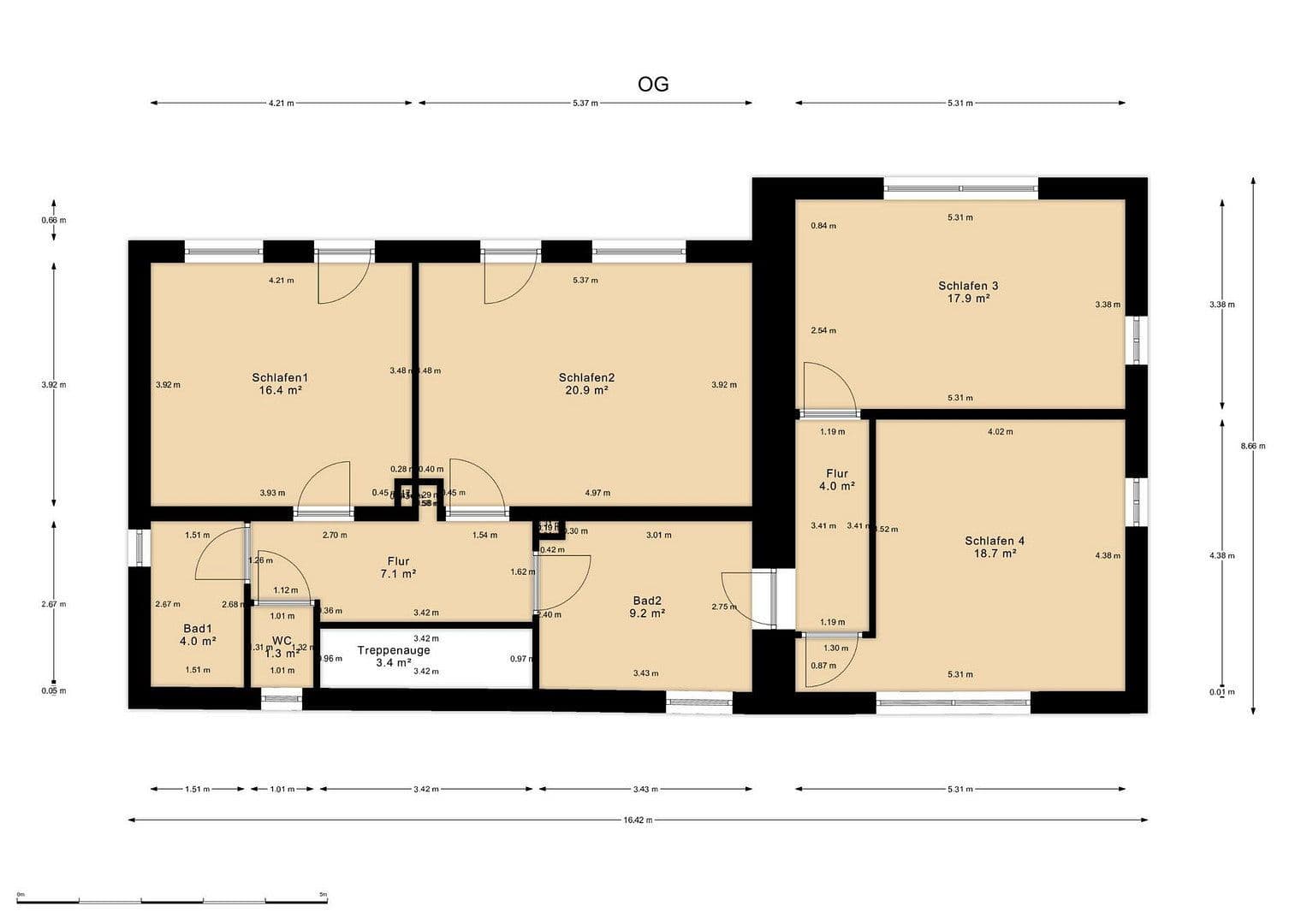 Prodej domu 220 m², pozemek 610 m², Augsburg, Bavorsko Prodej domu 220 m², pozemek 610 m², Augsburg, Bavorsko