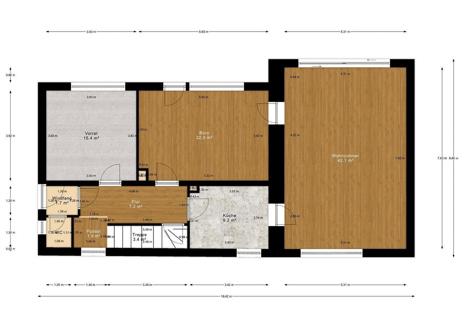 Prodej domu 220 m², pozemek 610 m², Augsburg, Bavorsko Prodej domu 220 m², pozemek 610 m², Augsburg, Bavorsko