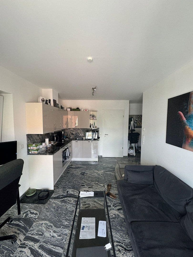 Pronájem bytu 2+1 38 m², Weidenbuschweg 6D, Kassel, Hessen Pronájem bytu 2+1 38 m², Weidenbuschweg 6D, Kassel, Hessen