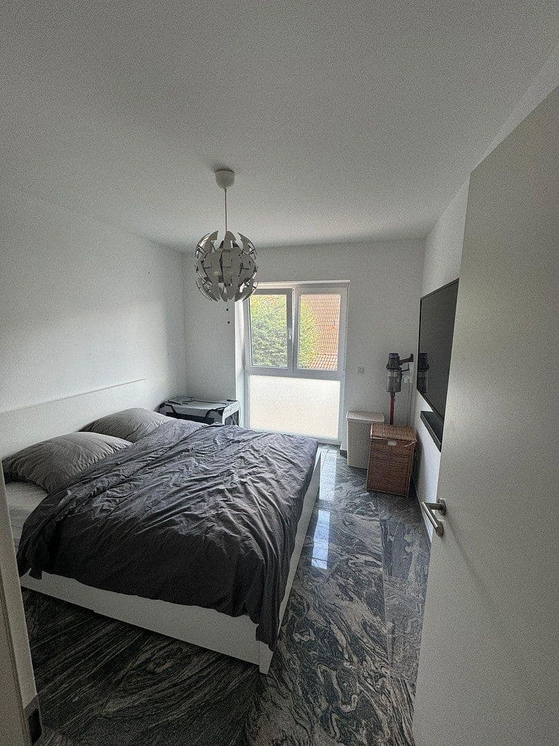 Pronájem bytu 2+1 38 m², Weidenbuschweg 6D, Kassel, Hessen Pronájem bytu 2+1 38 m², Weidenbuschweg 6D, Kassel, Hessen