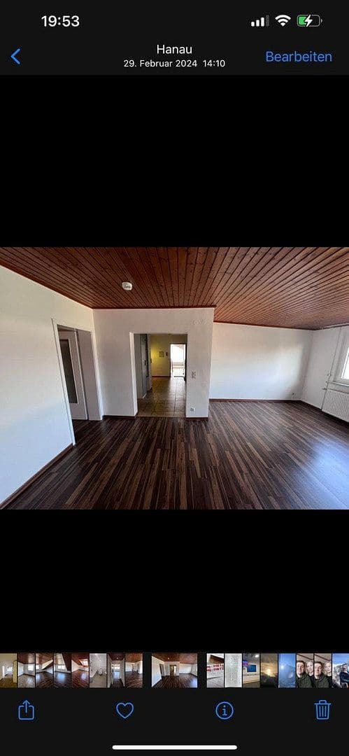 Pronájem bytu 2+1 76 m², Hanau, Hessen Pronájem bytu 2+1 76 m², Hanau, Hessen